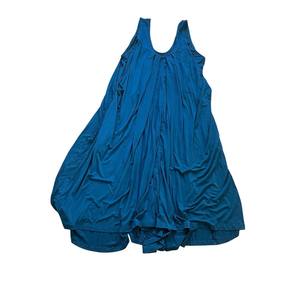 Latched Mama Nursing Romper XS-XXL Momper Blue Jumpsuit Breastfeeding Stretch